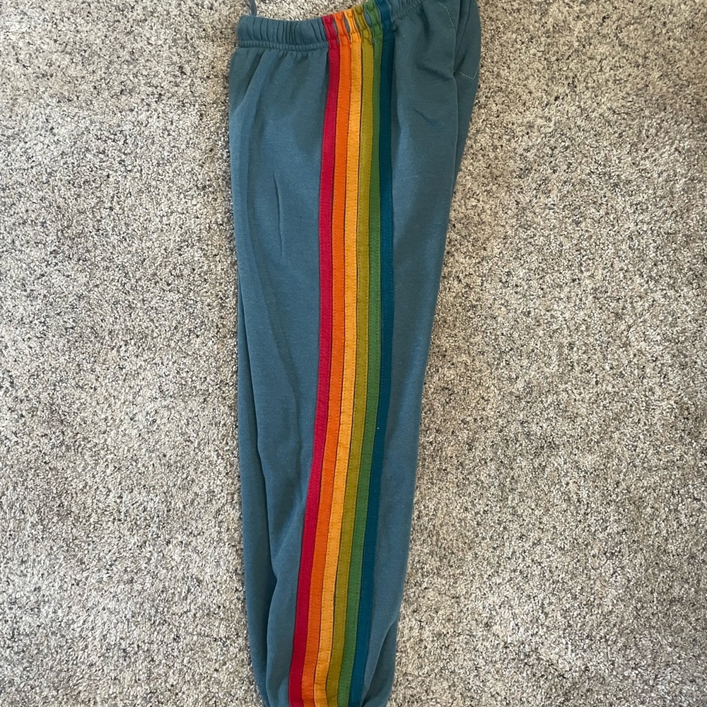 Aviator nation joggers XS 5 stripe